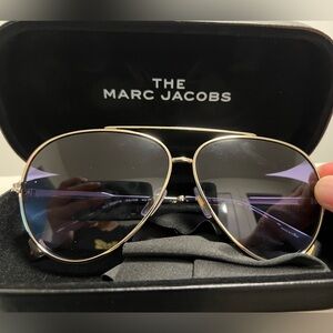Marc Jacobs aviator sunglasses